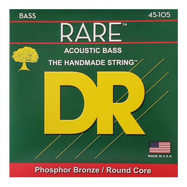 DR Strings Rare Acoustic Bass 45-105 Medium 4-String