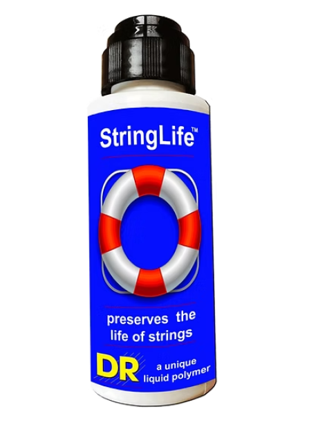 STRINGLIFE - STRING CLEANER AND PROTECTOR STRINGLIFE - STRING CLEANER AND PROTECTOR