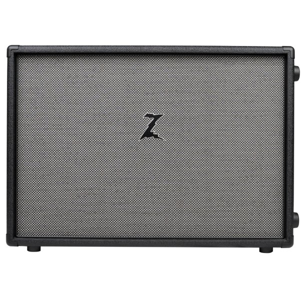 DR.Z Z BEST LT 2×12 CABINET BLACK SP &amp; PIPING HORIZONTAL