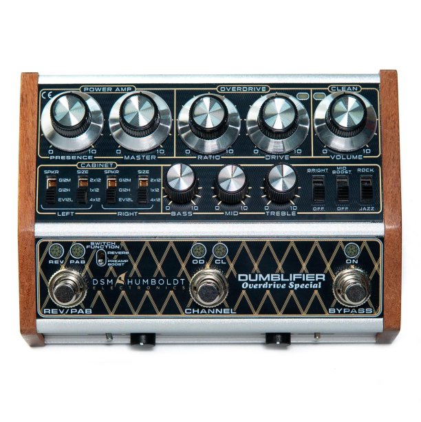 DSM & Humboldt Dumblifier Overdrive Special Pedal