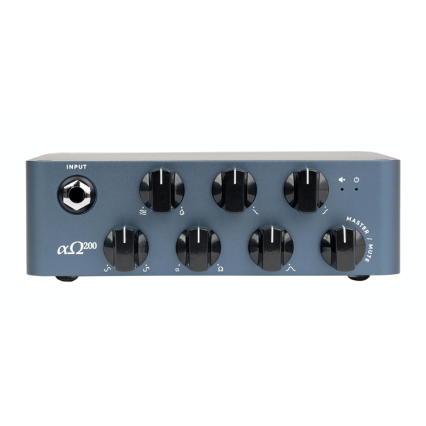 Darkglass Alpha-Omega 200 - 200-watt Bass Head