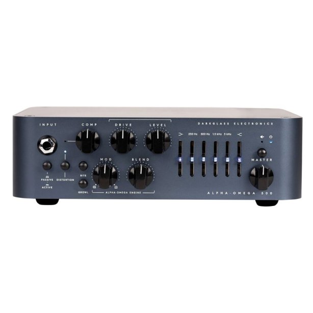 Darkglass Alpha-Omega 500 - 500-watt Bass Head
