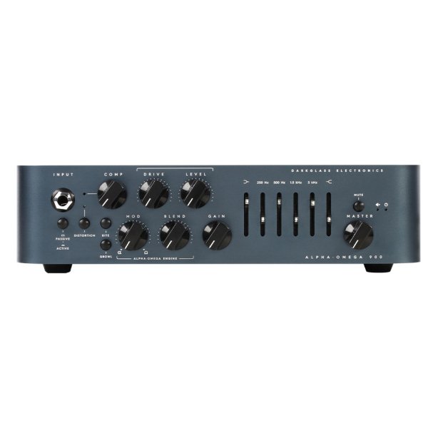 Darkglass Alpha-Omega 900 - 900-watt Bass Head