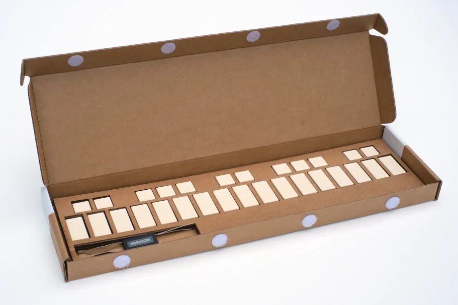 Vongon Replay Accessories (Cream)