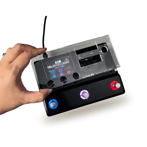 Ninjafox Screen Protector for Line 6 HX Stomp