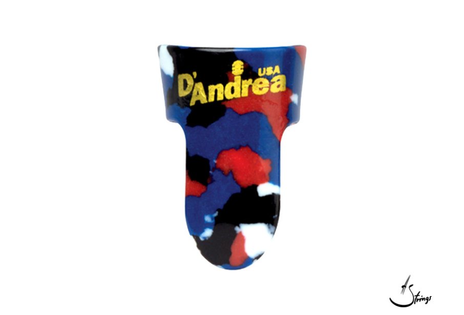 D'Andrea Fingerpicks Multicolored