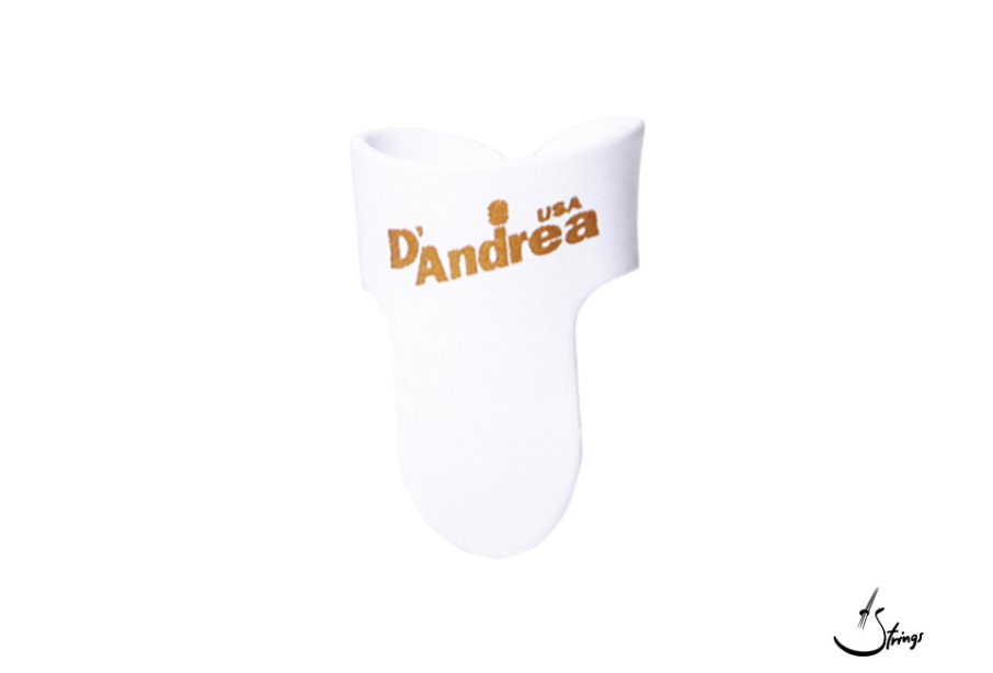 D'Andrea Fingerpicks White