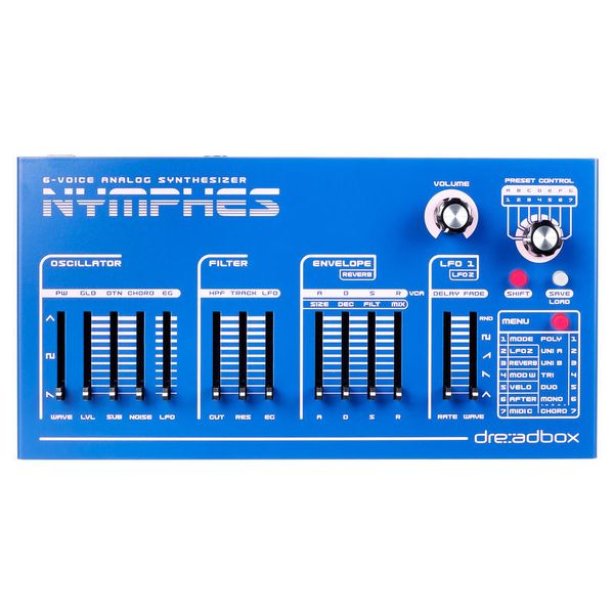 Dreadbox Nymphes