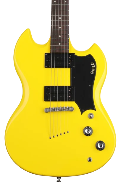 Guild Polara Electric Guitar - Voltage Yellow