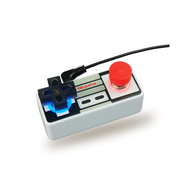 Ninjafox Sidekick Retro Dual Footswitch