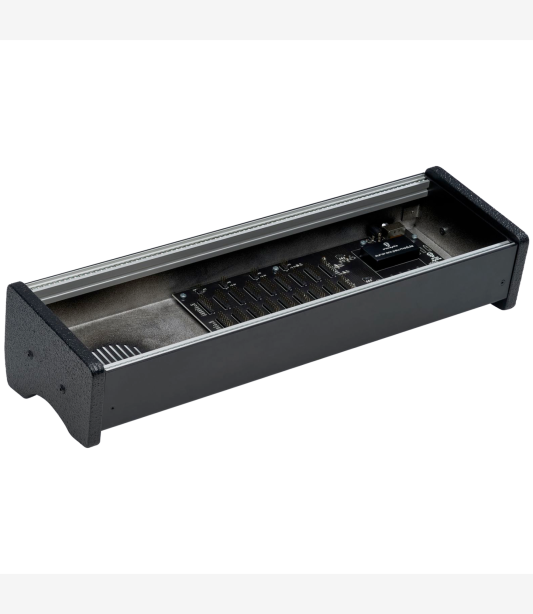 Erica Synths 1×84HP Aluminum Skiff Case (USA plug)