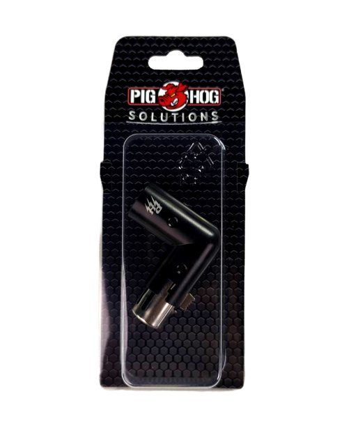 Pig Hog Solutions - Right Angle XLR Adapter