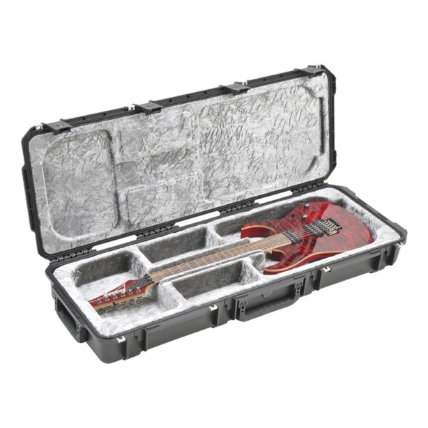 SKB iSeries Waterproof Open Cavity Electric Guitar Case