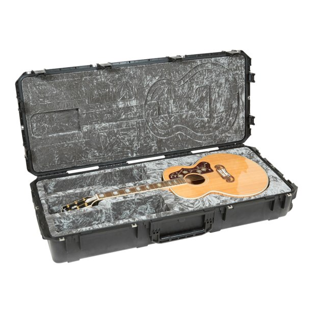 SKB iSeries Waterproof Jumbo Acoustic Guitar Case