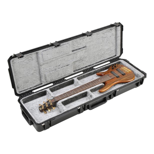 SKB iSeries Waterproof ATA Open Cavity Bass Case