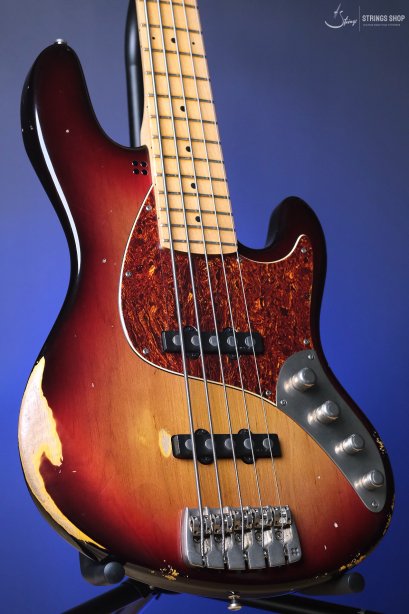 Sandberg California TT5 Hardcore Aged Reserved 3-Tone Sunburst