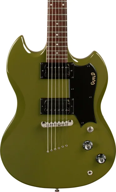 Guild Polara Electric Guitar - Phantom Green