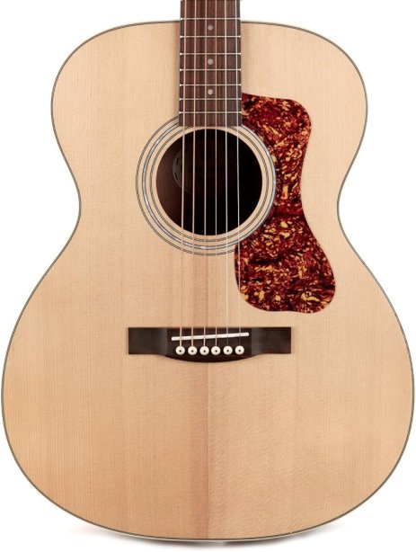 Guild OM-240E Acoustic-electric Guitar - Natural