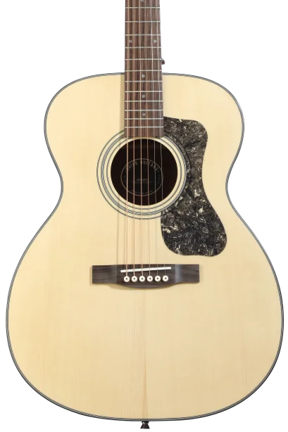 Guild OM-340 Acoustic Guitar - Natural