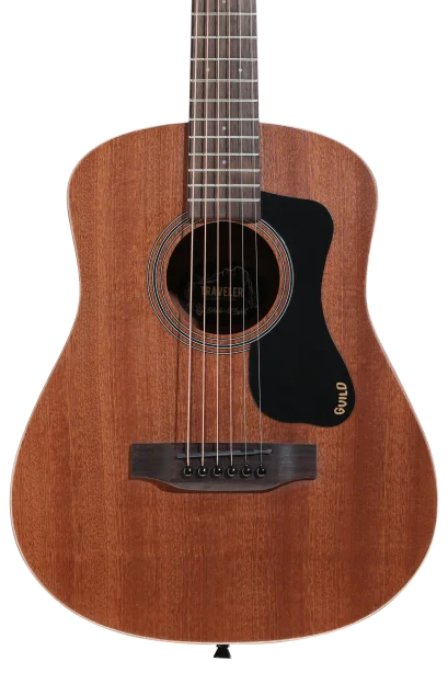 Guild Travel Mahogany Acoustic Guitar - Natural