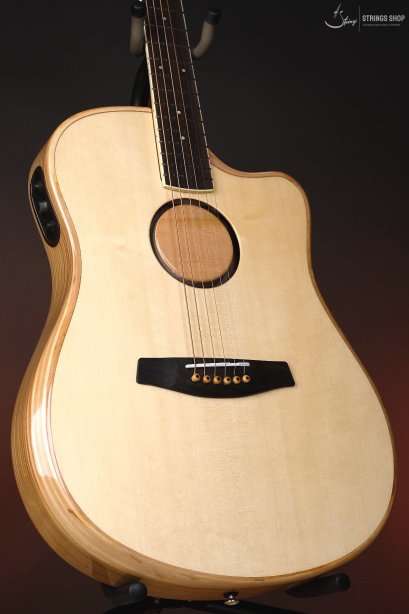 LR Baggs AEG-1 Acoustic Electric Guitar, Torrefied Sitka Spruce
