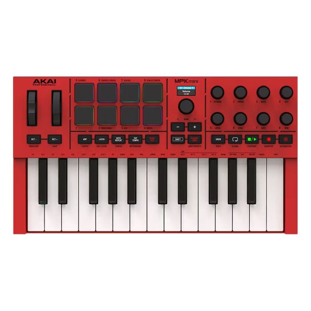 AKAI MPK MINI MK4 - Red