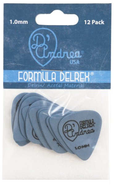 D'Andrea 351 BLU DELREX 1.0mm/12PC