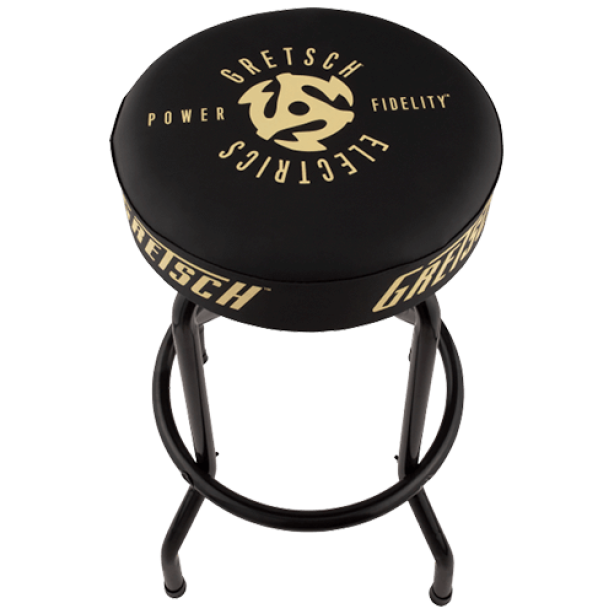 Gretsch P&F Barstool, Black 30"