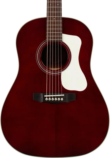 Guild DS-240 Memoir Acoustic Guitar - Wine Red