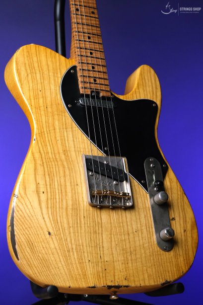 Iconic Tamarack VM Natural 5A Flamed Maple Neck