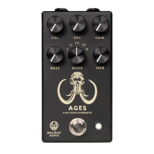 Walrus Audio Ages Five-State Overdrive - Black