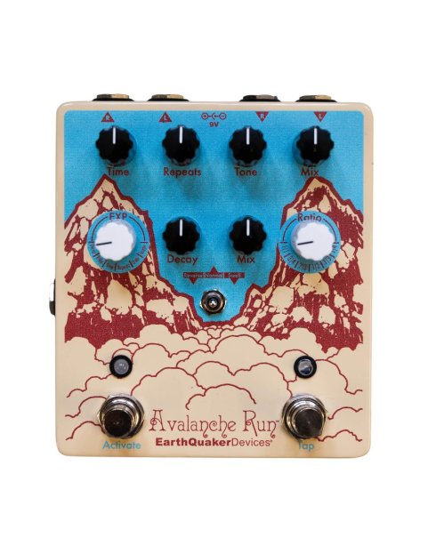 EarthQuaker Devices Avalanche Run V2 - 2026 Custom