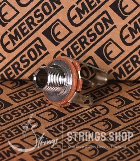 Emerson Custom Mono Switchcraft J11 Input Jack - Long Thread (3/8&quot;)