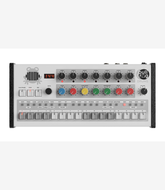 Erica Synths Bullfrog Drums