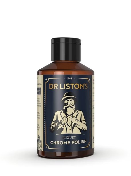 DR LISTON'S LUXURY CHROME POLISH