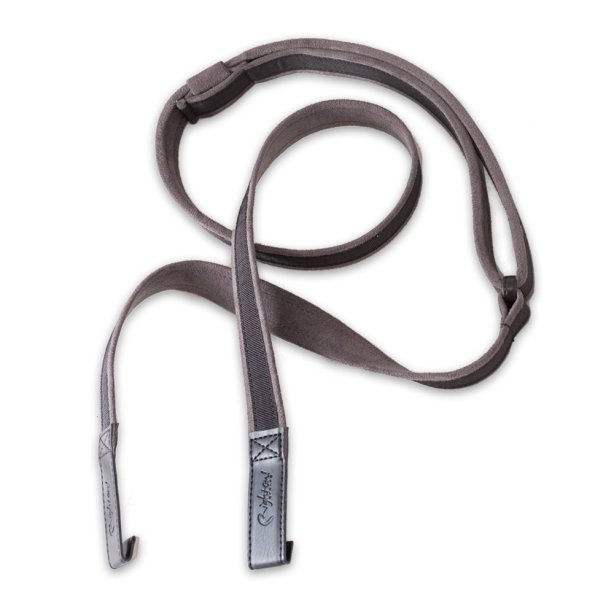 RightOn! Straps Classical Dual Hook Black