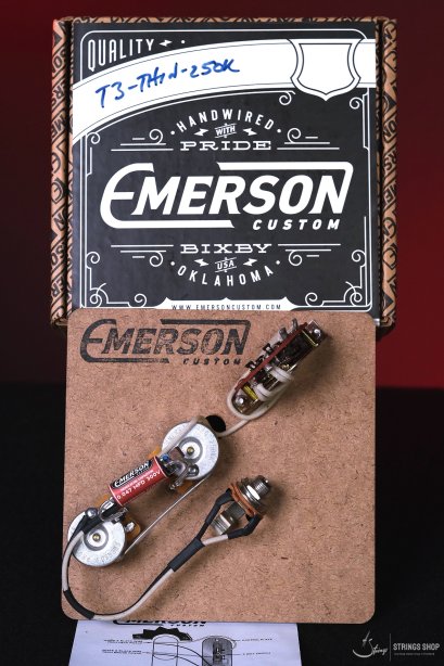 Emerson Custom 3-Way Thinline Telecaster Prewired Kit - 250K