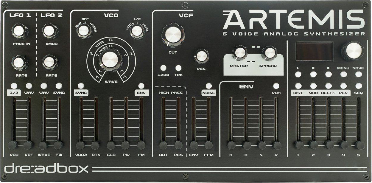 Dreadbox Artemis