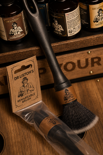 DR LISTON'S REMARKABLE BRUSH