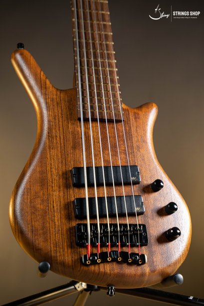 Used Warwick Teambuilt Pro Series Thumb BO 6-String - Natural Transparent Satin