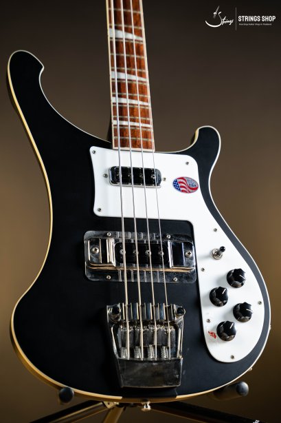 Used Rickenbacker 4003 Matte Black