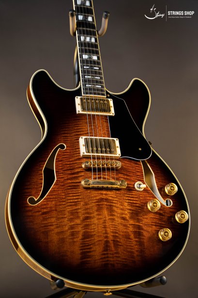 Used Ibanez JSM100 John Scofield Signature - Vintage Sunburst