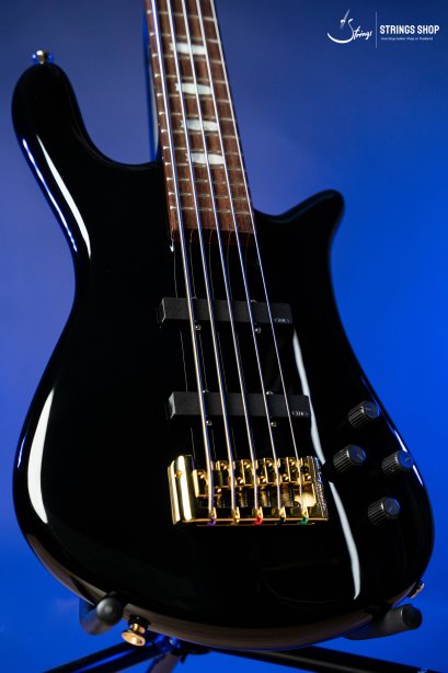 Spector Euro 5 Classic - Solid Black Gloss