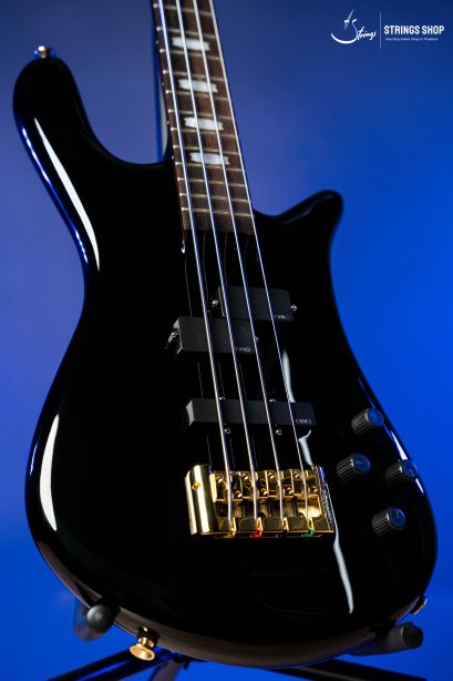 Spector Euro 4 Classic - Solid Black Gloss