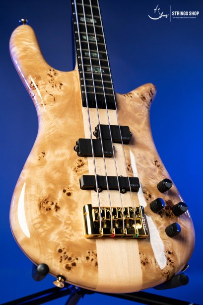 Spector Euro 4 Custom - Natural Gloss
