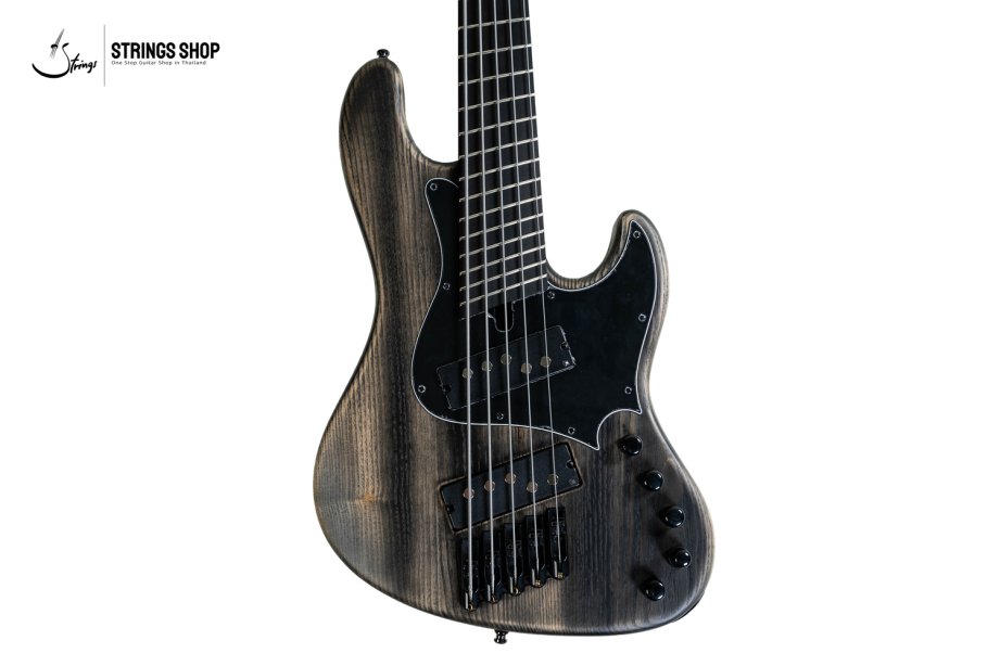 Mayones Jabba Bassic VF 5 - Antique Black Matt