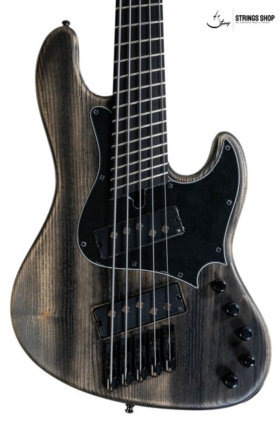 Mayones Jabba Bassic VF 5 - Antique Black Matt