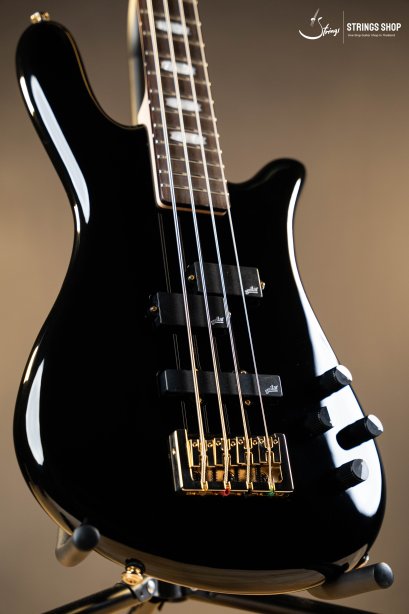 Spector Icon NS-2 Bolt-On Black Gloss