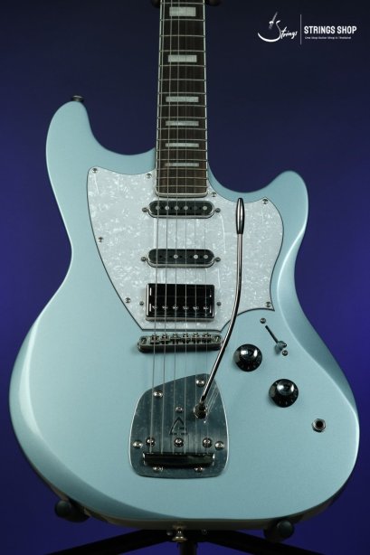 Guild Surfliner Deluxe Electric Guitar - Glacier Blue Metallic