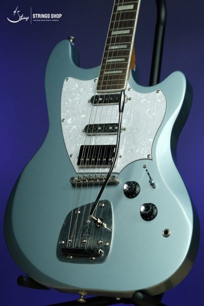 Guild Surfliner Deluxe Electric Guitar - Glacier Blue Metallic